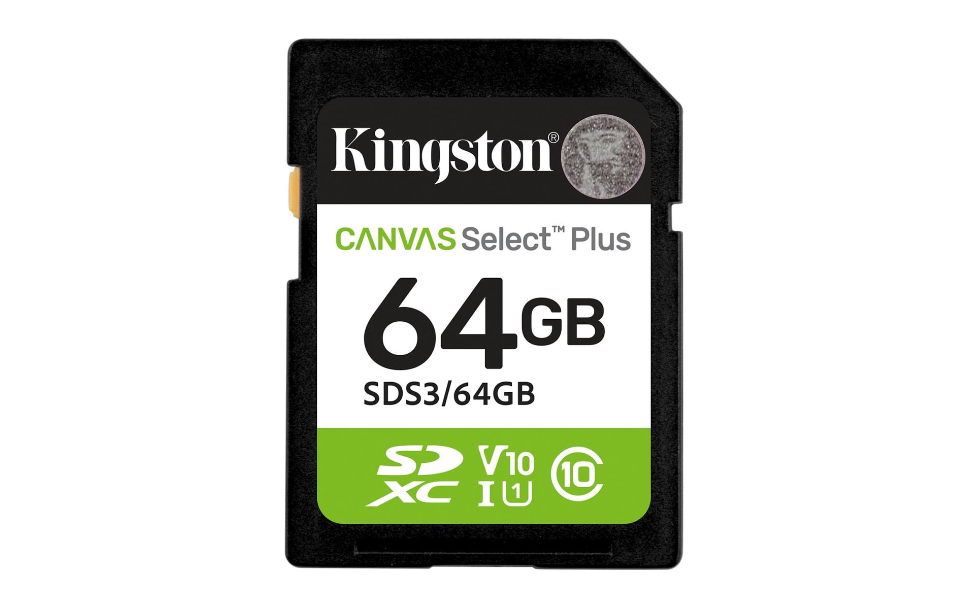 Kingston SDXC 64GB UHS-I mälukaart soodne hind