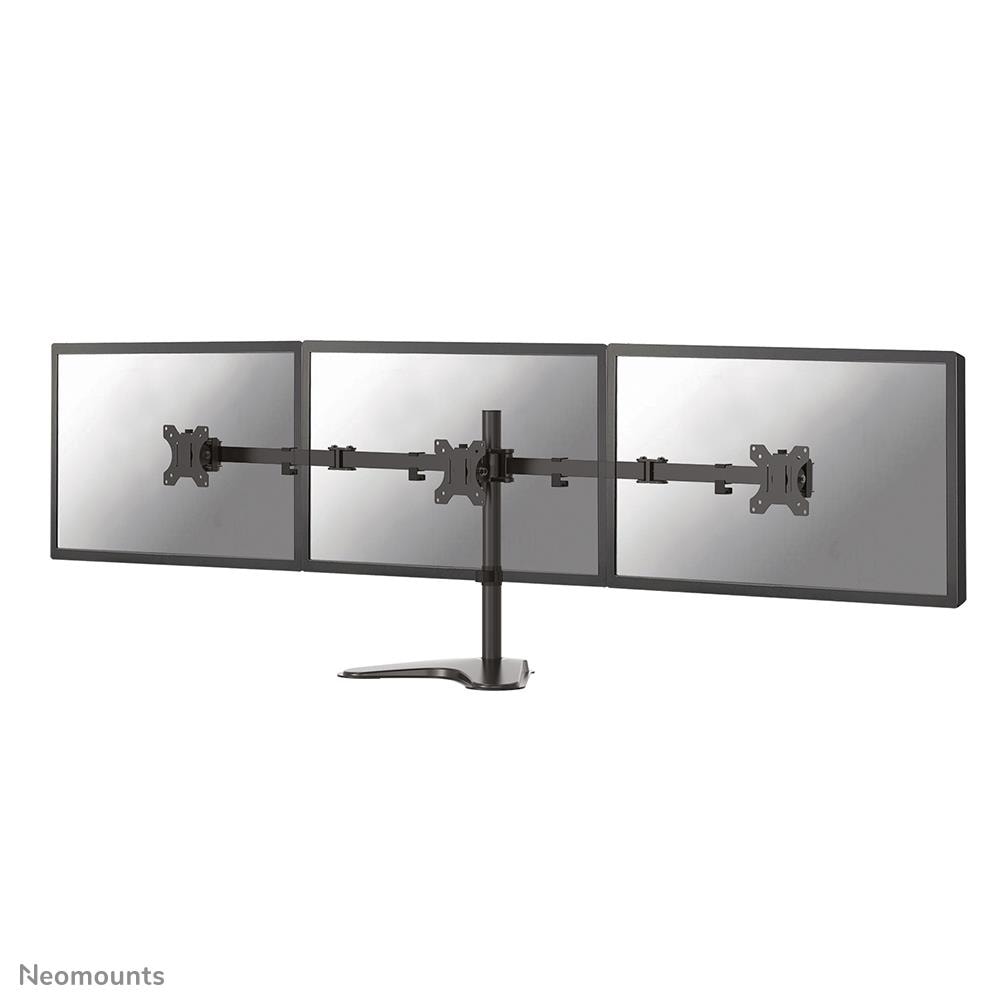 Neomounts FPMA-D550DD3BLACK Triple Monitor Desk Mount 27" Deal