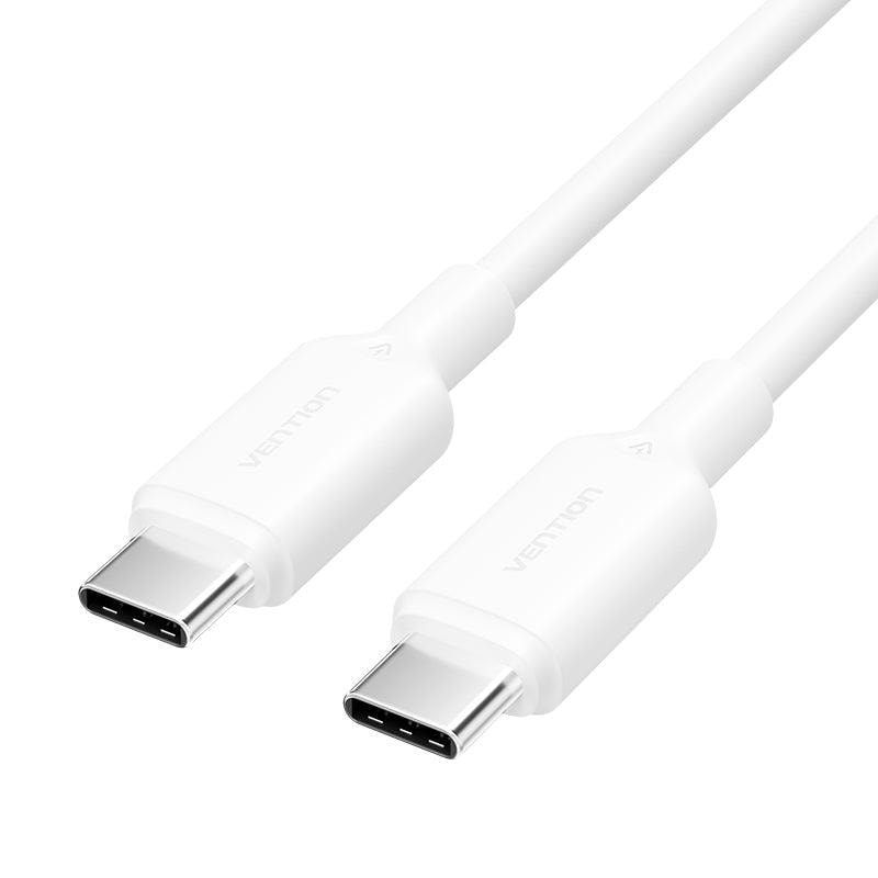 VENTION USB-C kaabel 1m valge – kiirlaadimisega soodne