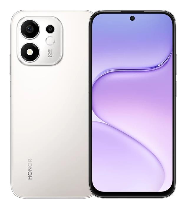 HONOR 600 Smart 128GB Meteor Silver – soodne 5G telefon