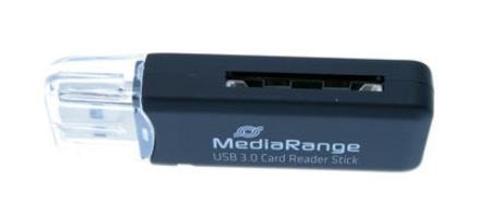 MEDIARANGE MRCS507 USB3.0 картридер чёрный по низкой цене
