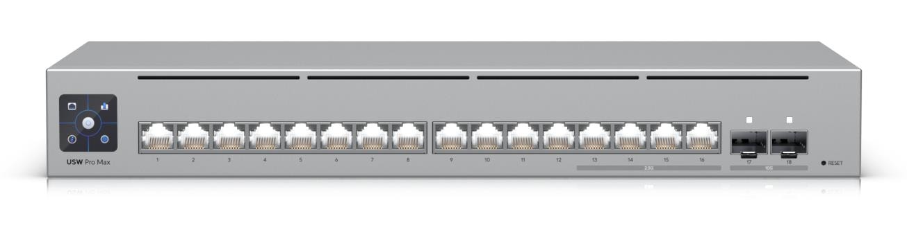 Ubiquiti Pro Max 16 16-Port 2.5G Ethernet Switch Best Price