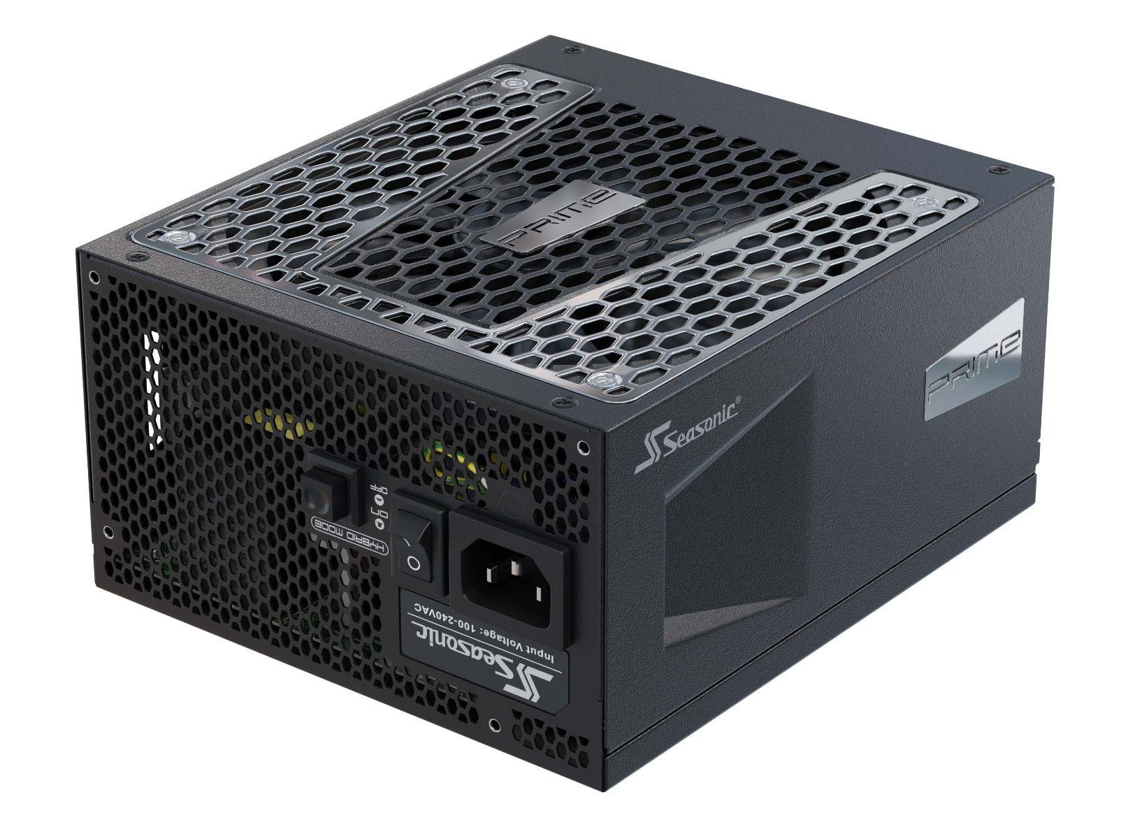 Блок питания Seasonic Prime TX-1300, 1300 Вт, ATX 3.0