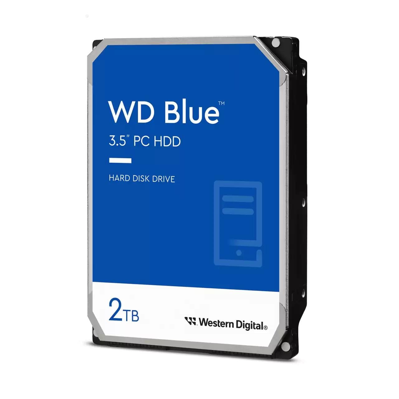 Western Digital Blue 2TB SATA 3.0 накопитель по низкой цене