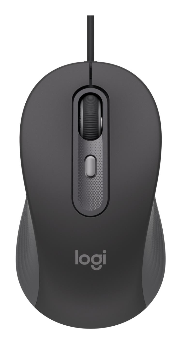 Logitech M520 Graphite USB Optical Mouse – Wired Deal