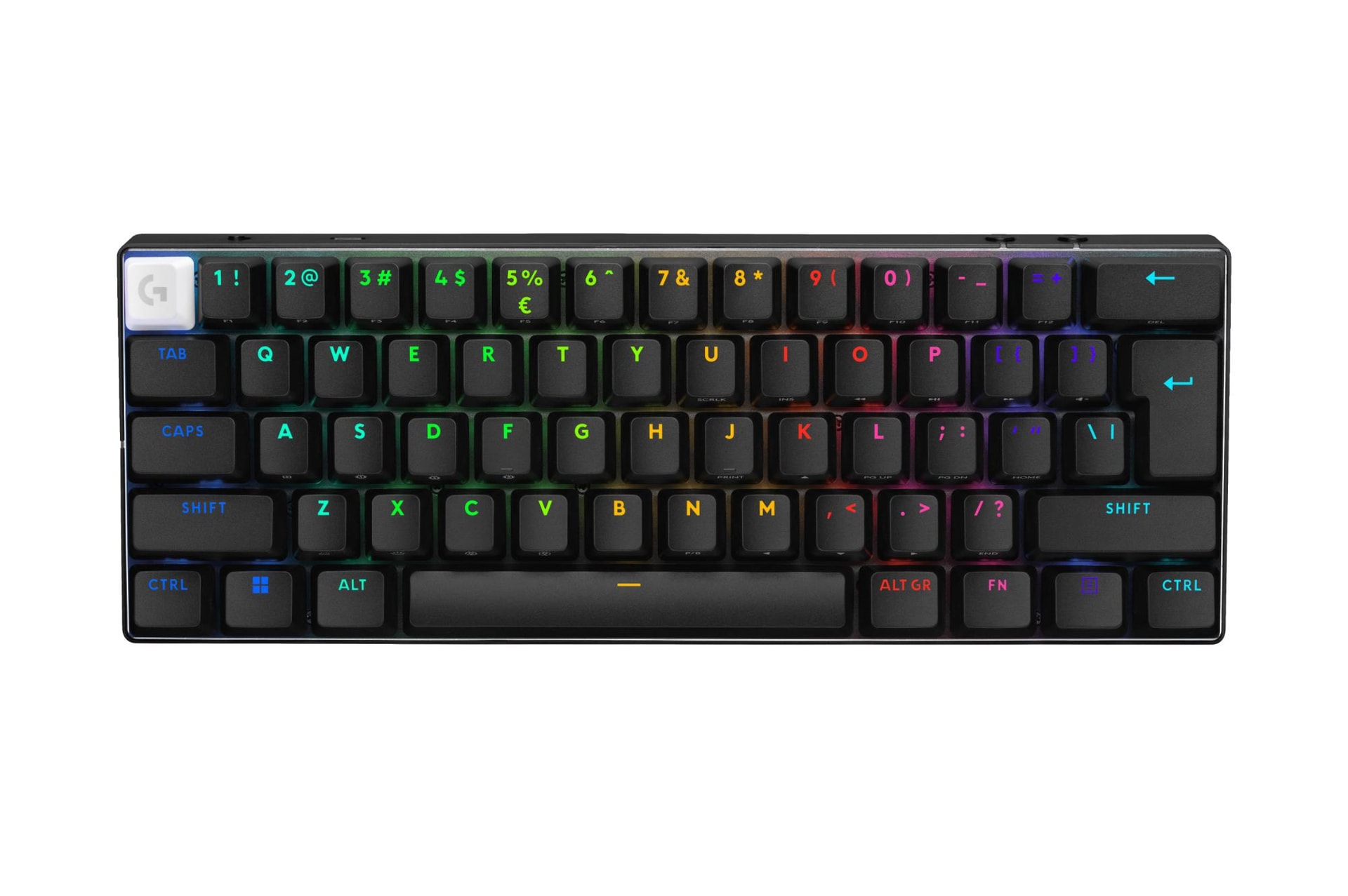 Logitech PRO X 60 механическая клавиатура чёрная выгодно