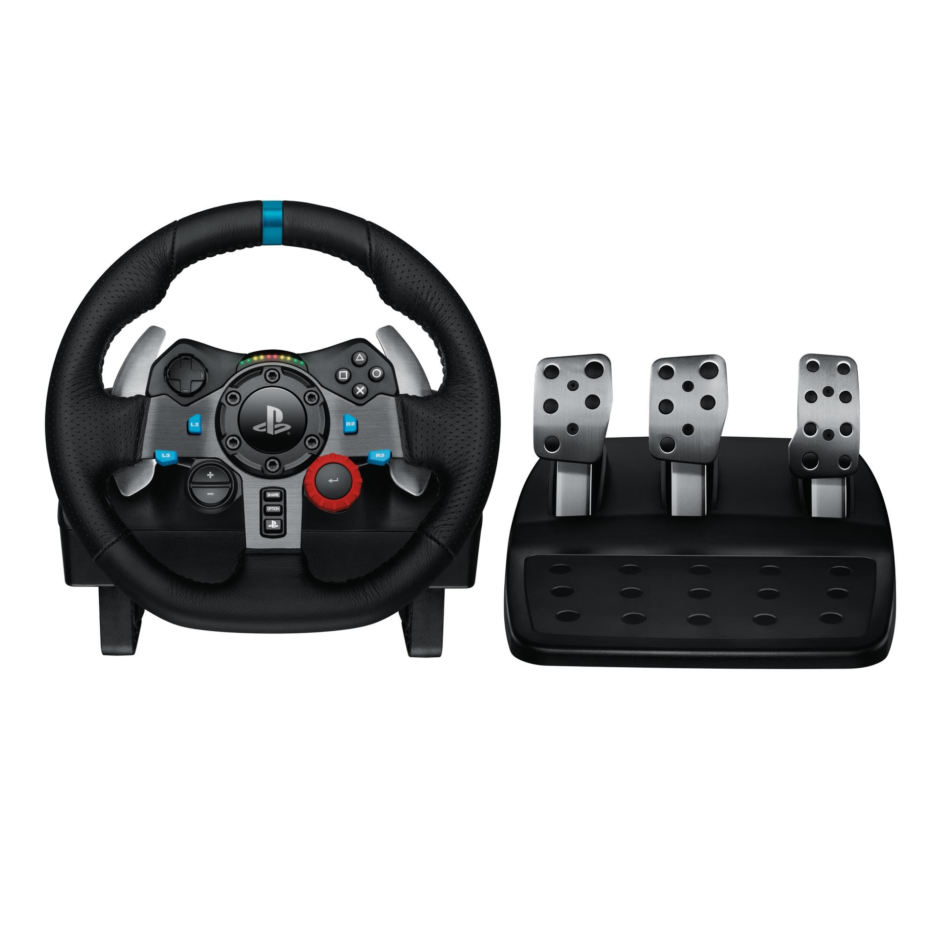 Rool ja pedaalid Logitech G29 Driving Force, PS5/PS4/PS3/PC