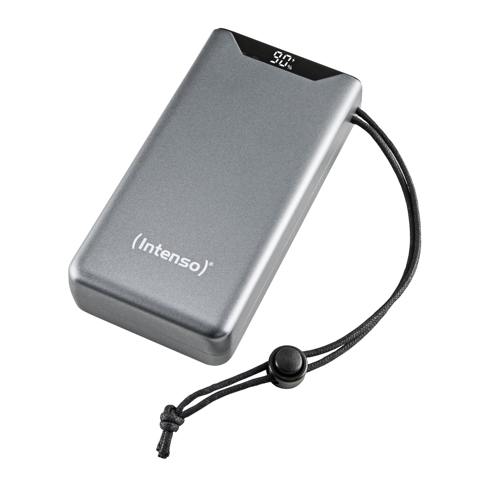 Повербанк Intenso F20000, 20000 мАч, PD 3.0 и QC 3.0, серый