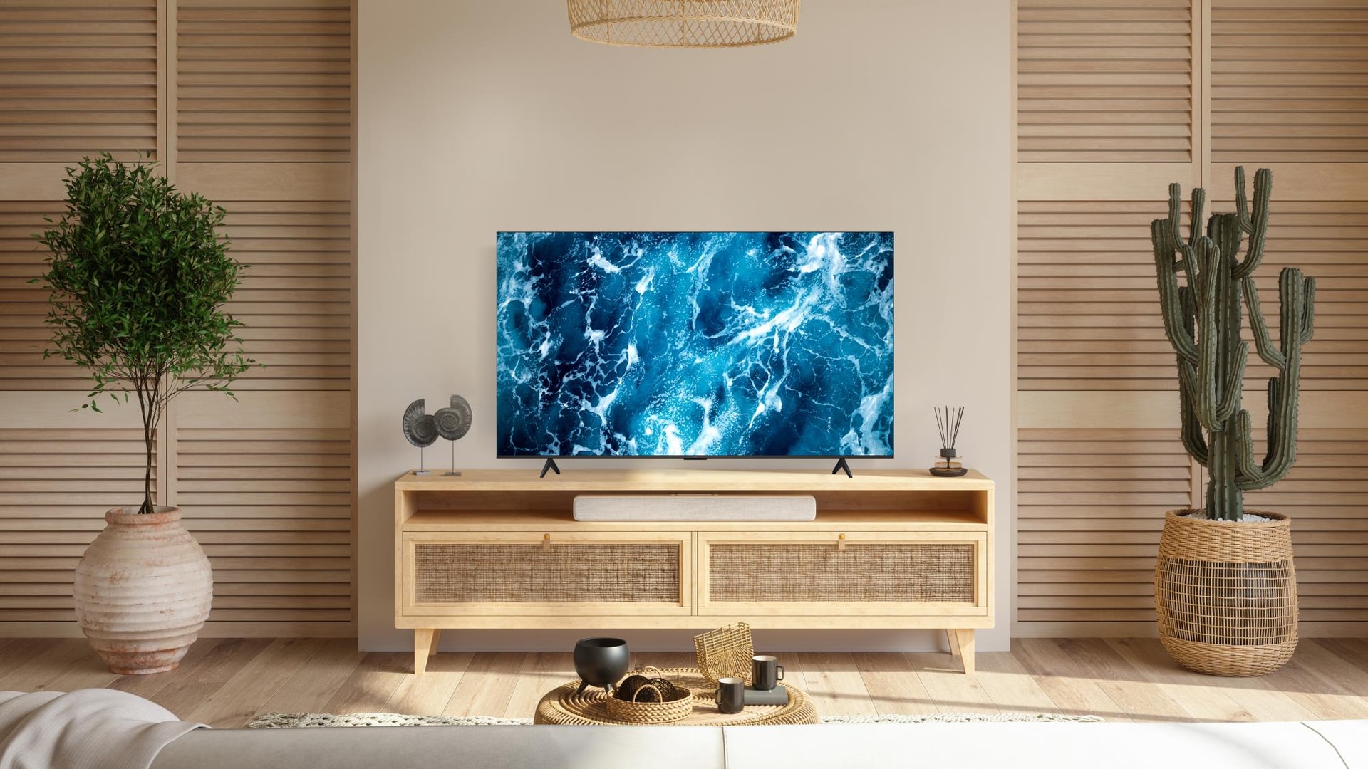 TCL 85" 4K QLED телевизор 85T69C