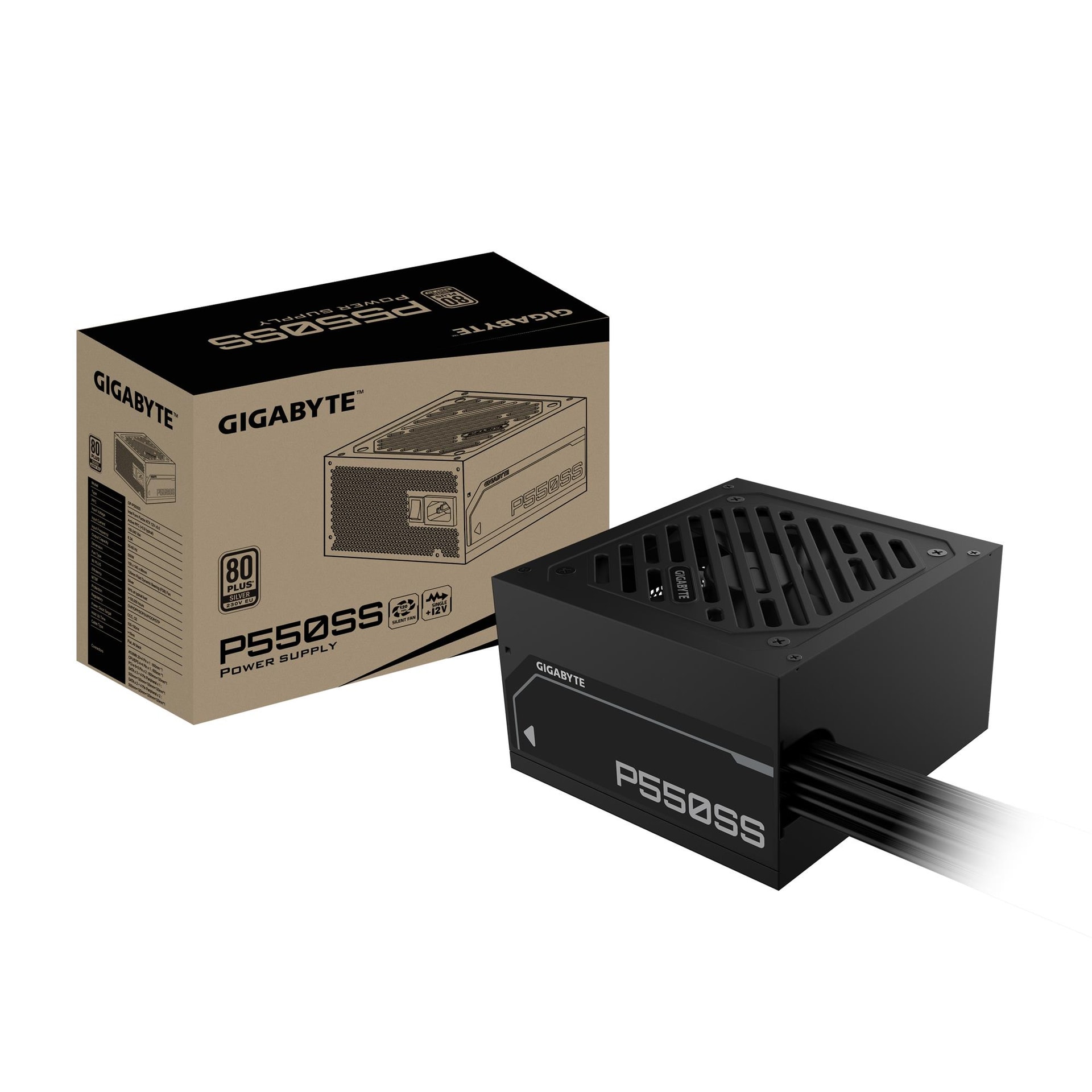 GIGABYTE GP-P650SS 650W ATX toiteplokk