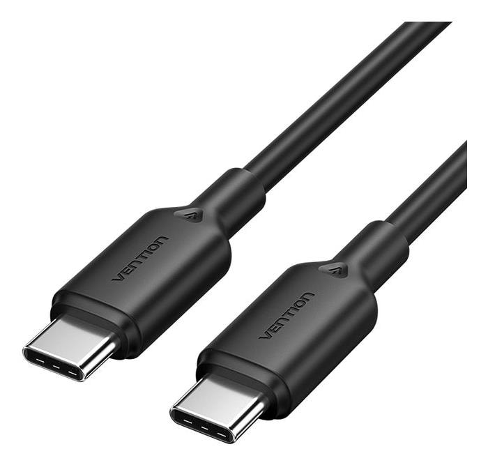 VENTION TRCBF USB-C to USB-C 1M Black Cable – Fast Charging