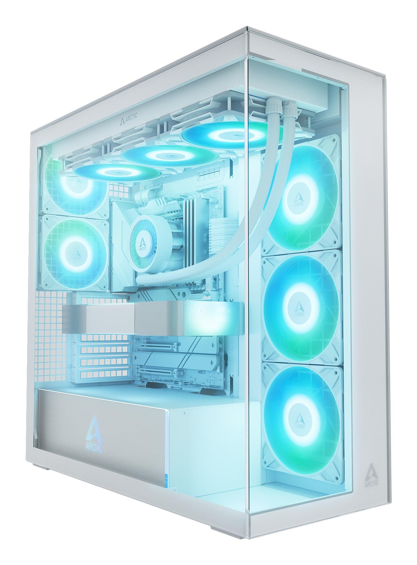 ARCTIC Xtender White Midi Tower Case – great deal