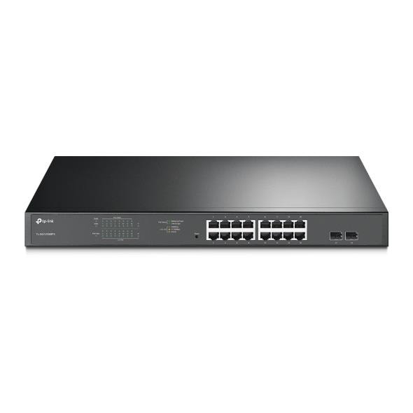 TP-LINK TL-SG1218MPE 16-Port Gigabit PoE+ Switch