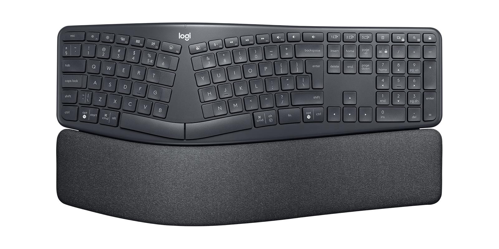 Logitech K860 Ergo Wireless Keyboard Graphite – Best Price