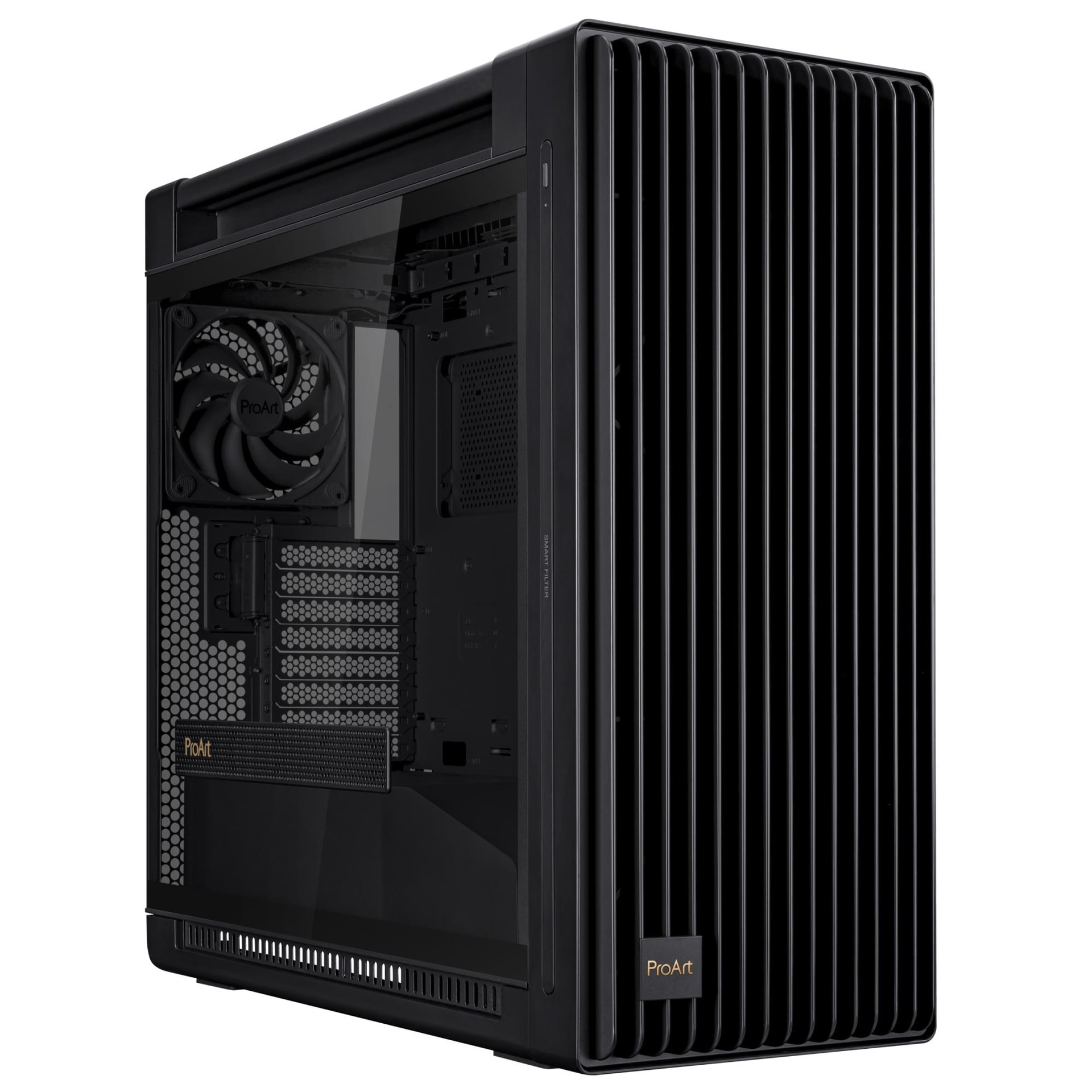 ASUS PA602 Midi Tower корпус чёрный