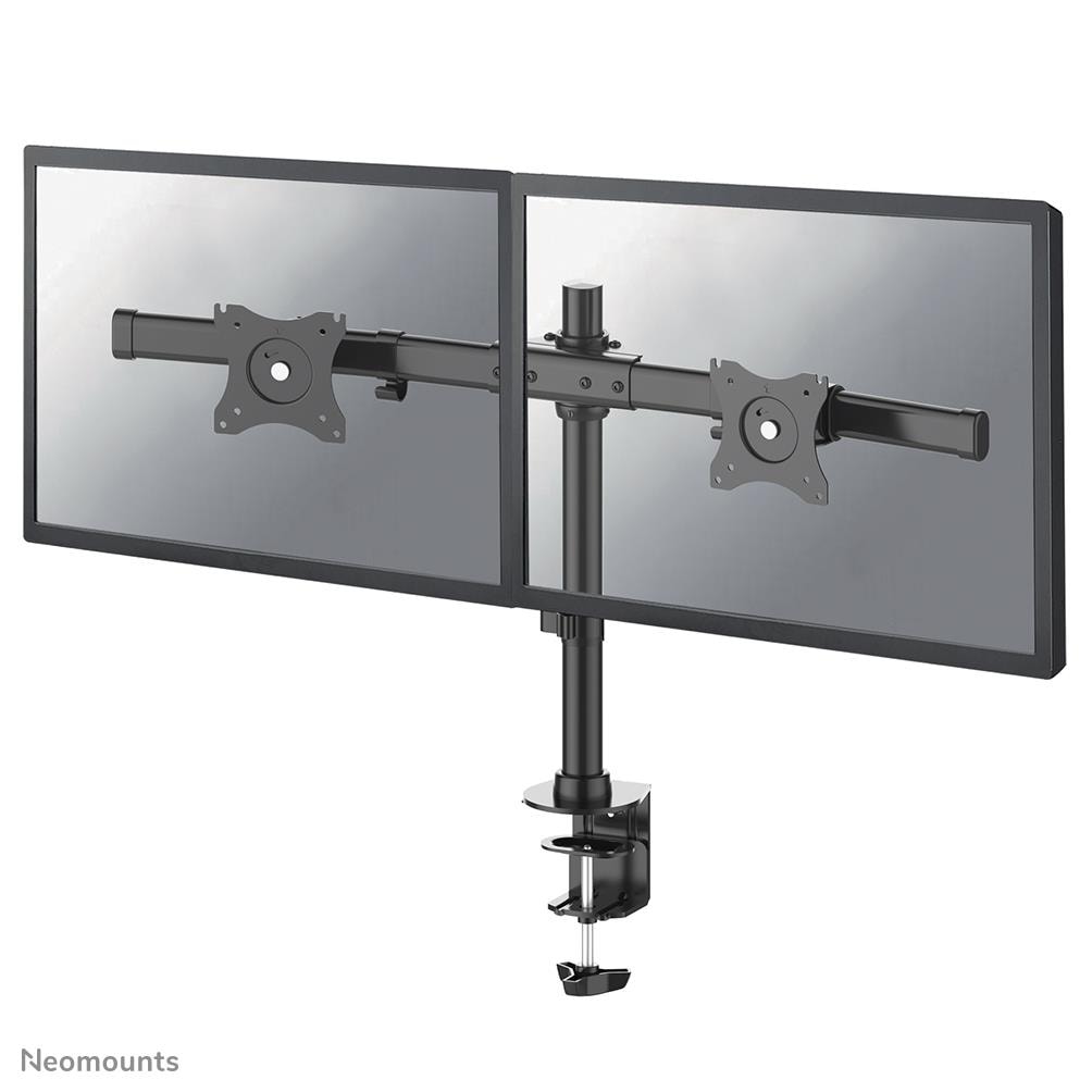 NEOMOUNTS FPMA-DCB100DBLACK kahe monitoori kinnitus, soodne