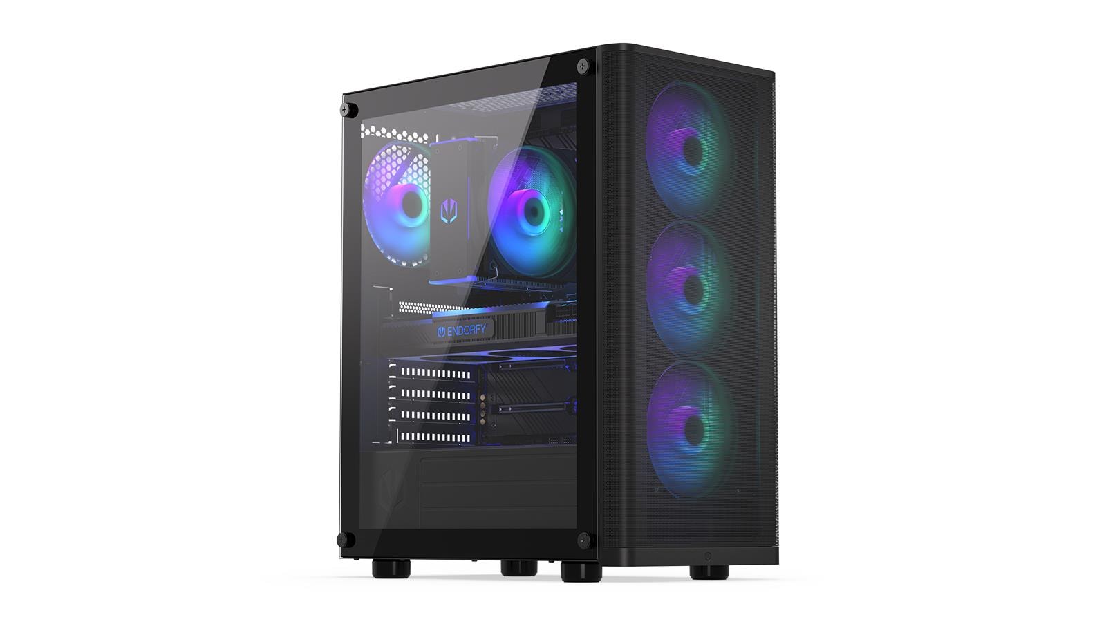 ENDORFY Ventum 200 ARGB Mid-Tower Case Black – Great Deal