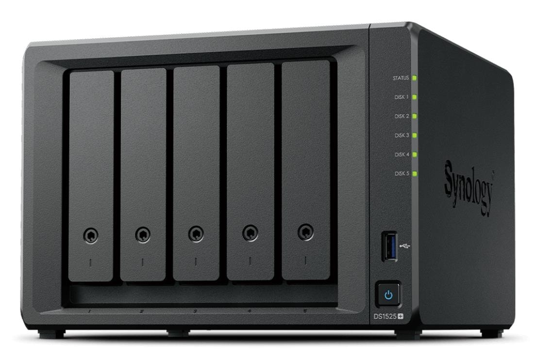 Synology DS1525+ NAS 5-paigaline must, soodne hind