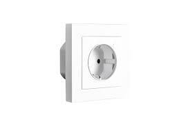 Aqara Wall Outlet H2 EU smart wall outlet, Zigbee, white