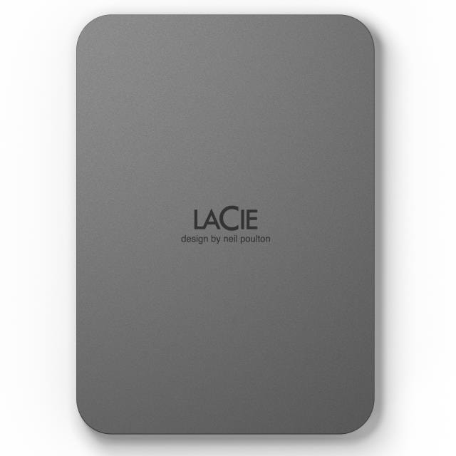 LACIE Mobile Drive Secure 2TB USB-C – kiire varundus