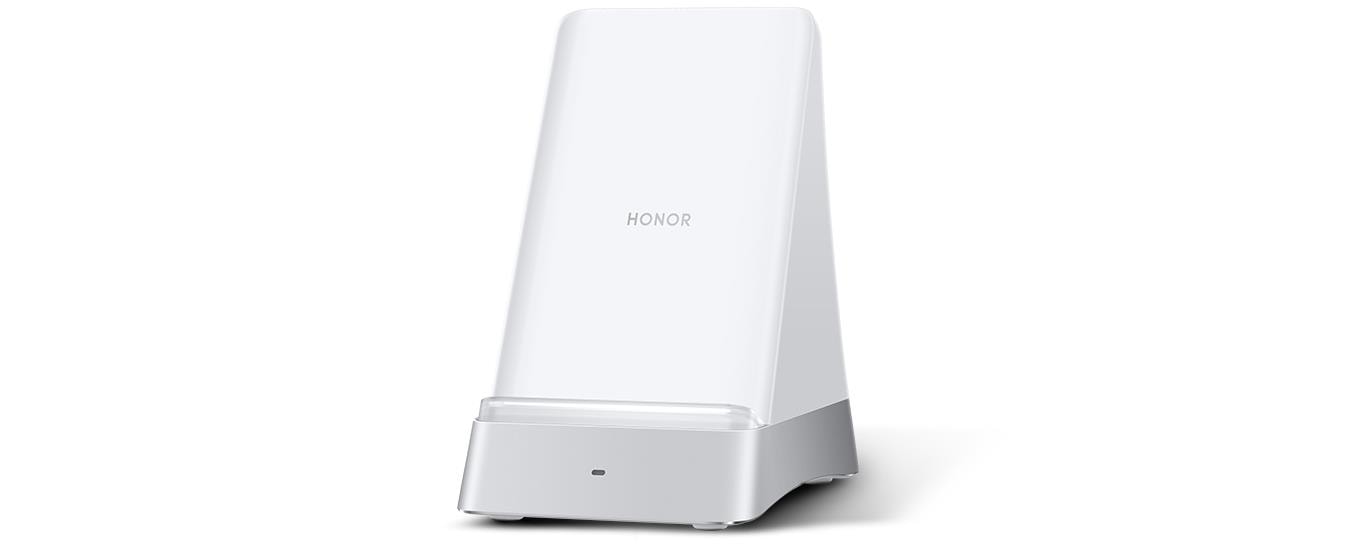 Honor 100W Mobile Charger Stand White – Fast Charging