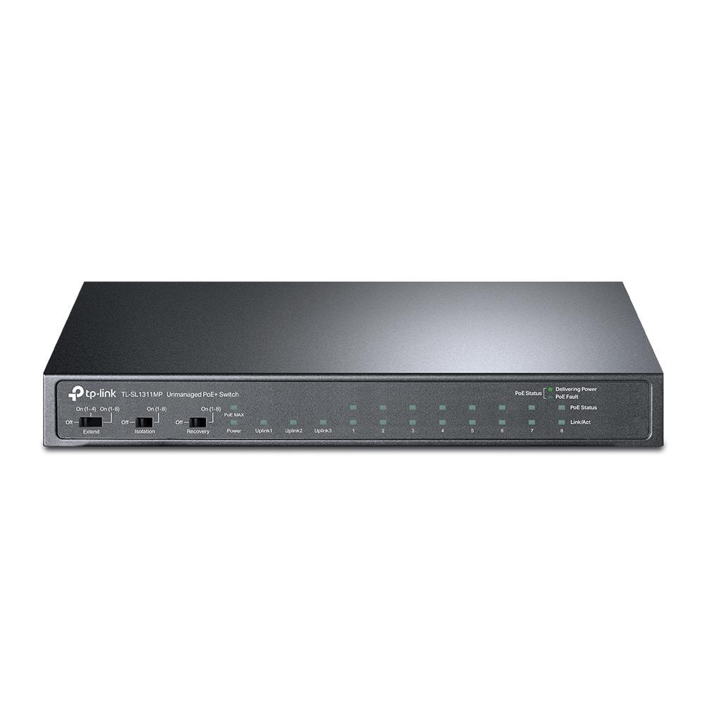 TP-LINK TL-SL1311MP сетевой коммутатор с PoE по выгодной цене