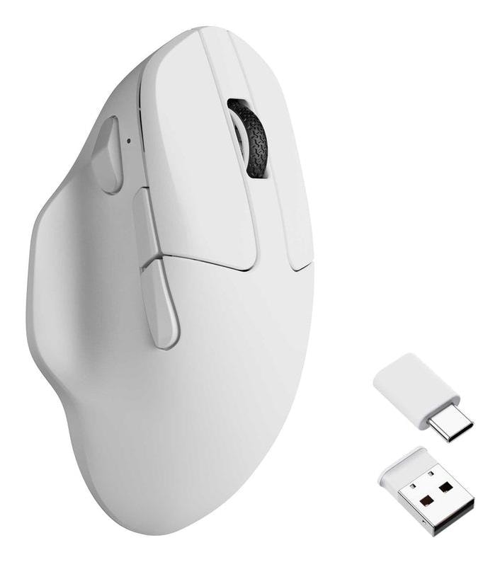 Keychron M7 Wireless Optical Mouse White – Best Price