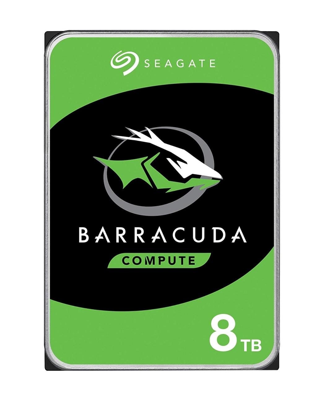 Seagate Barracuda ST8000DM004 internal hard drive, 8 TB, 3.5″, 5400 rpm