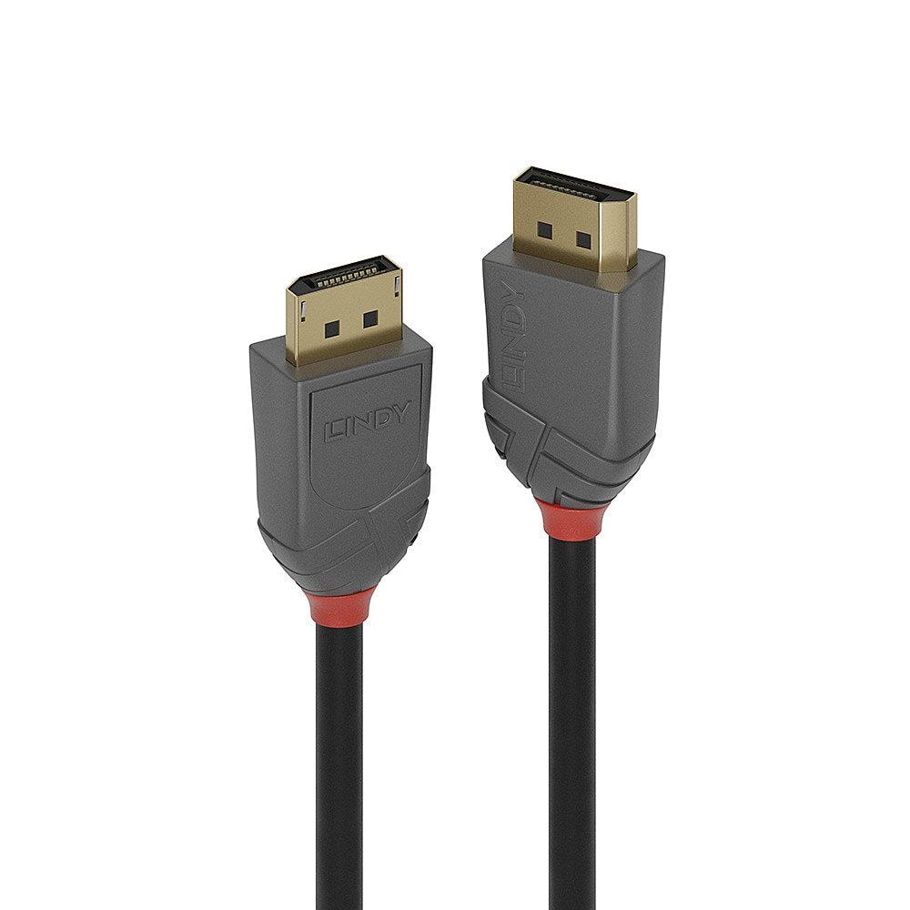 LINDY DisplayPort 2m must 36482 soodne ühendus