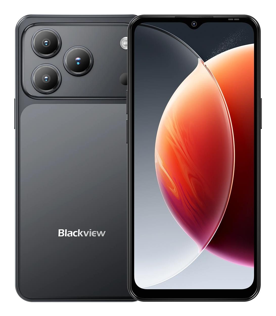 Blackview WAVE 7C smartphone, 4/128 GB, black