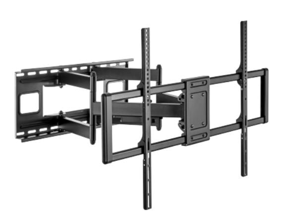 Кронштейн GEMBIRD WM-120ST-01 60-120"