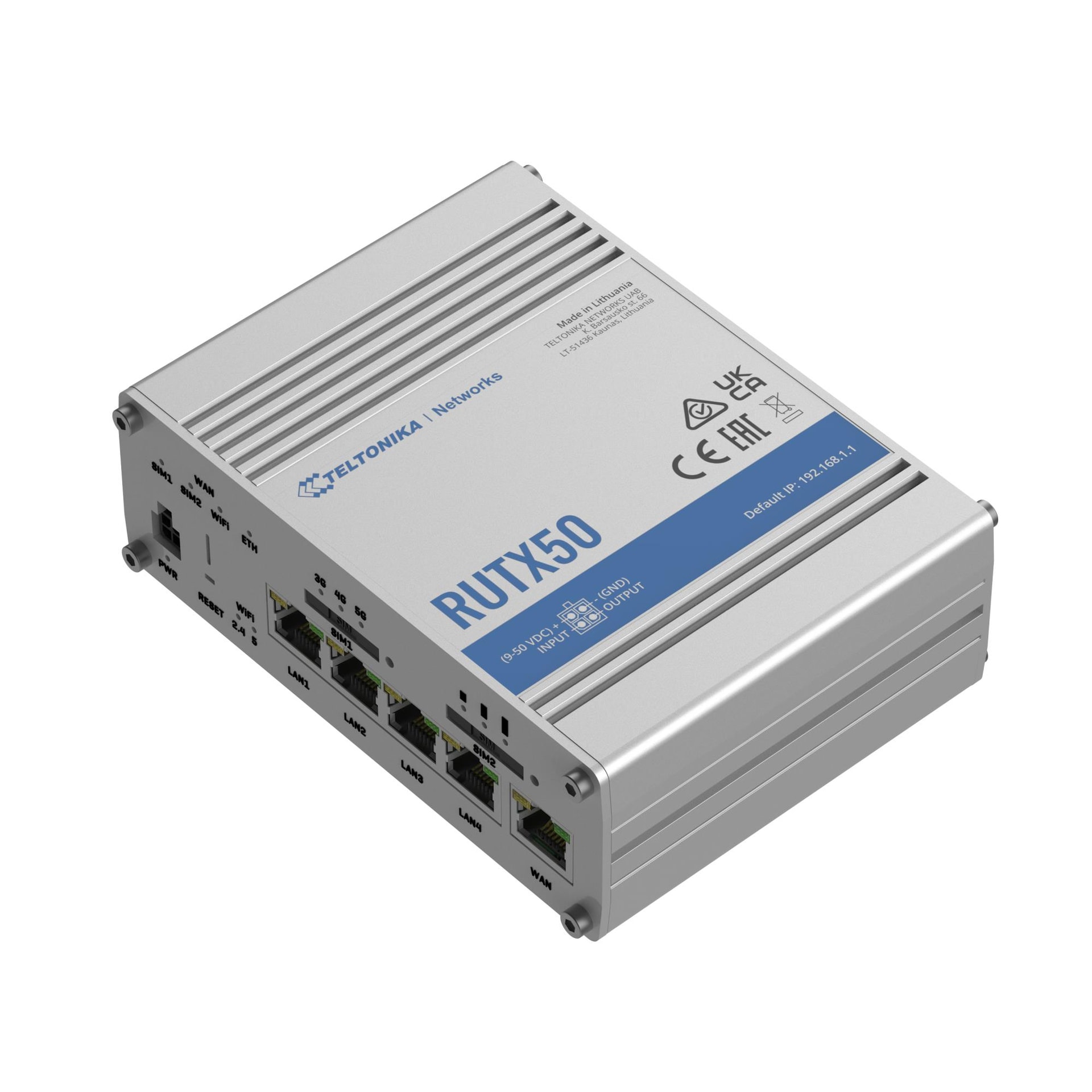 TELTONIKA RUTX50 Wi-Fi 5 Router LTE | Gigabit Deal
