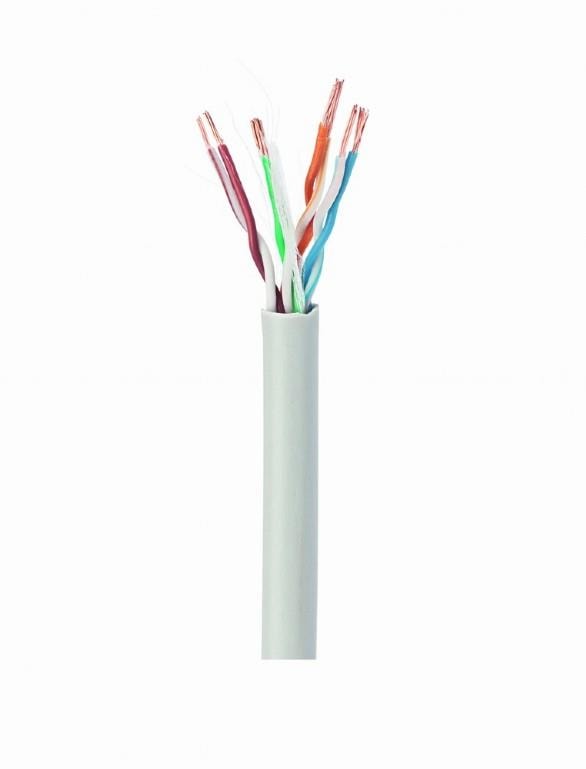 Gembird CAT5e UTP 305M Network Cable Gray – bulk buy