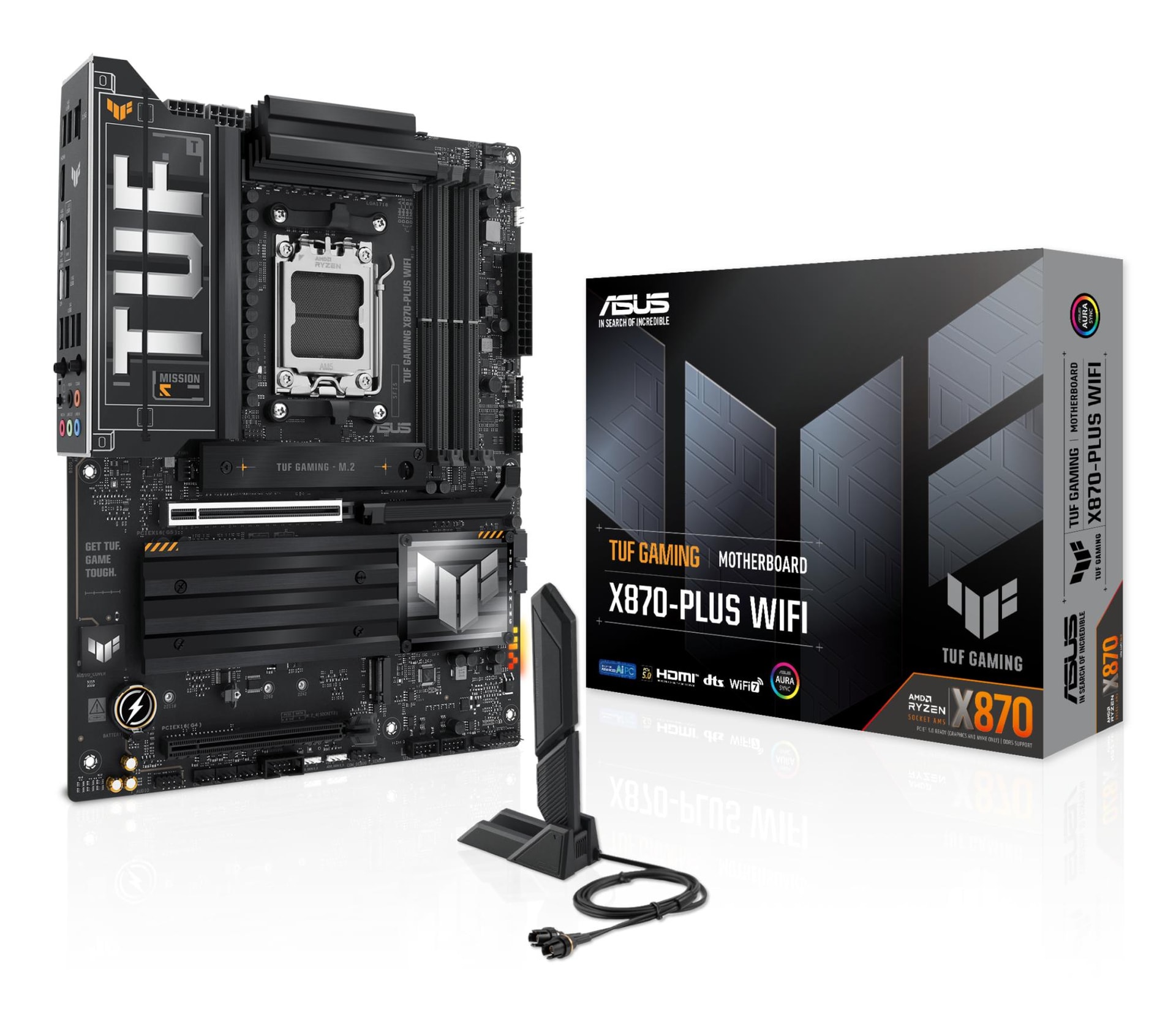 ASUS TUF Gaming X870-Plus WiFi Socket AM5