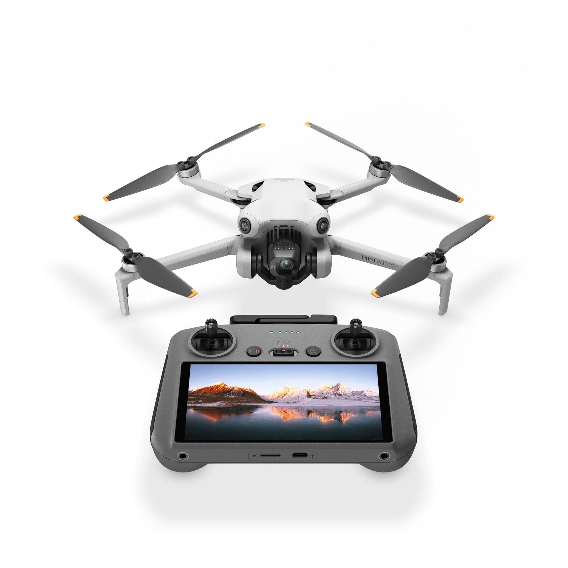 DJI Mini 4 Pro RC 2 дрон компактный купить недорого