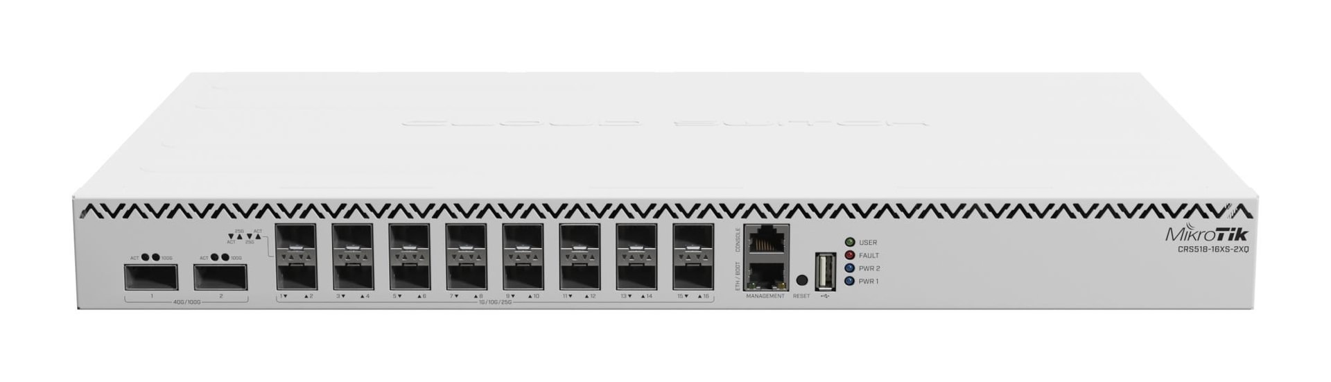 Mikrotik CRS518-16XS-2XQ-RM managed switch best price