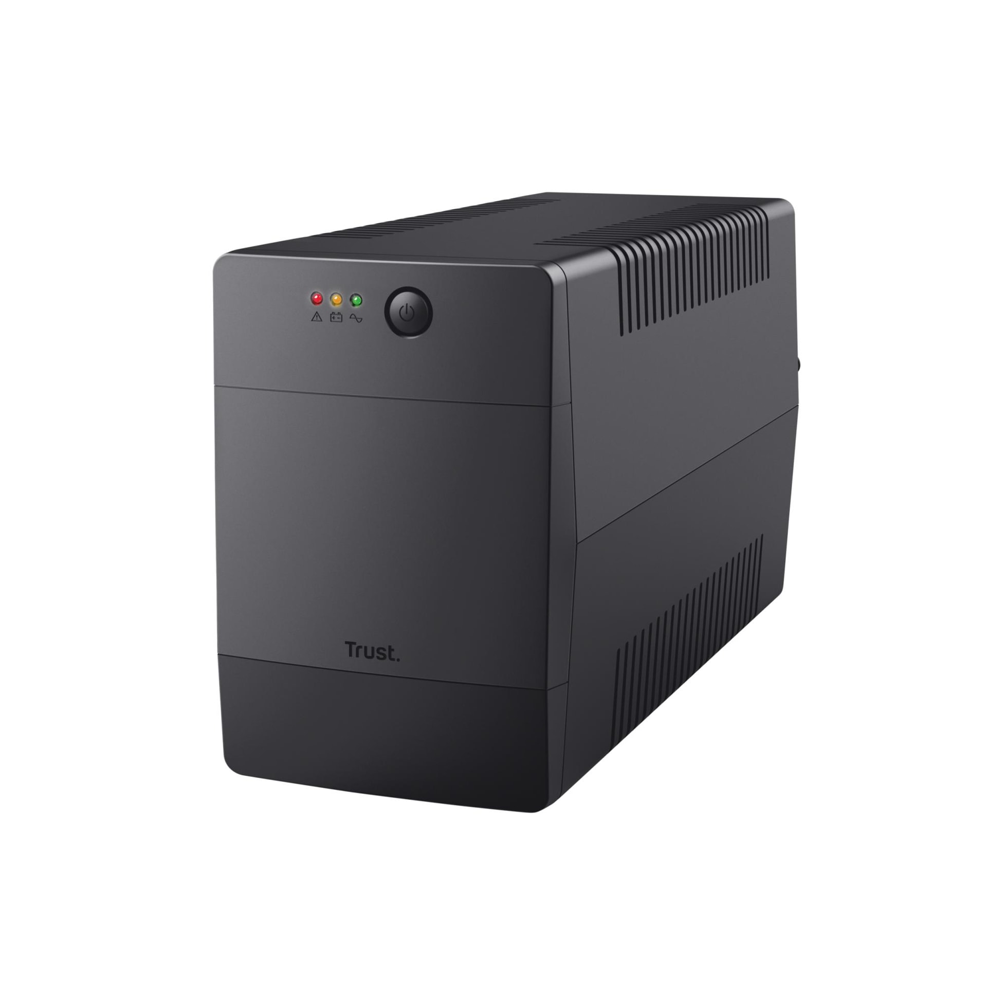 TRUST Paxxon 1000VA UPS 600W Black – Best Price