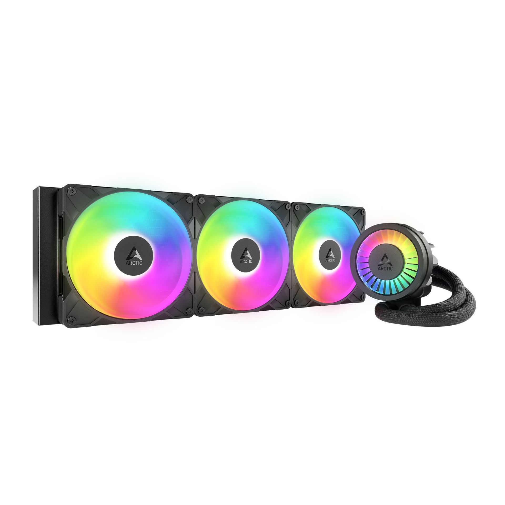 ARCTIC S_MULTI/ACFRE00185A 140mm All-in-One Liquid Cooler Black
