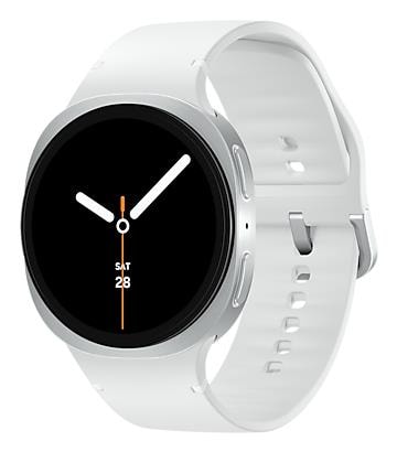 Samsung Galaxy Watch8 44mm hõbedane nutikell odava hinnaga