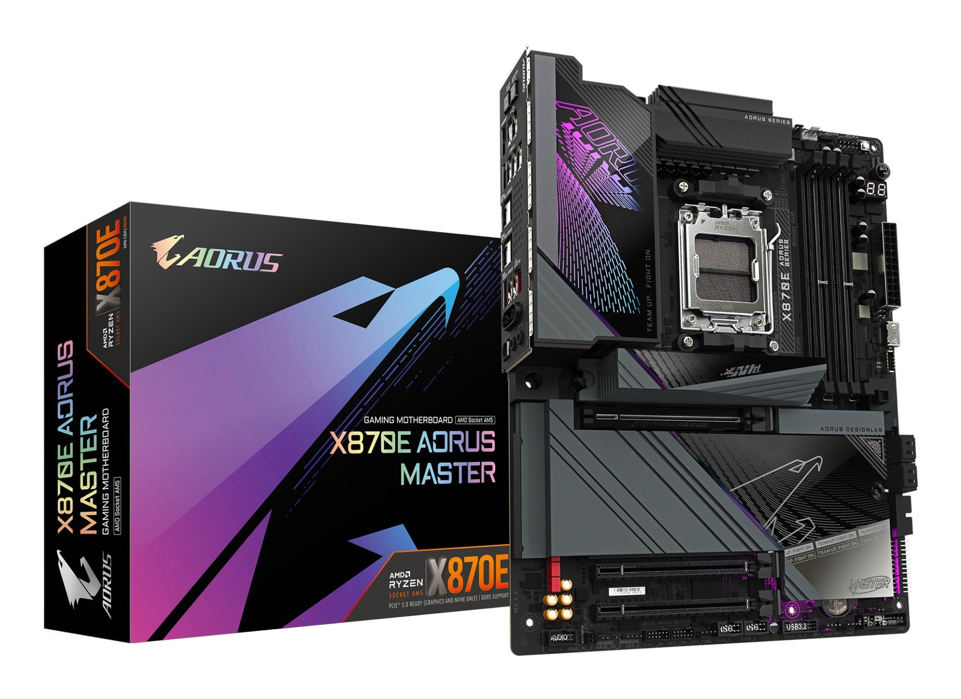 GIGABYTE X870E AORUS MASTER Socket AM5