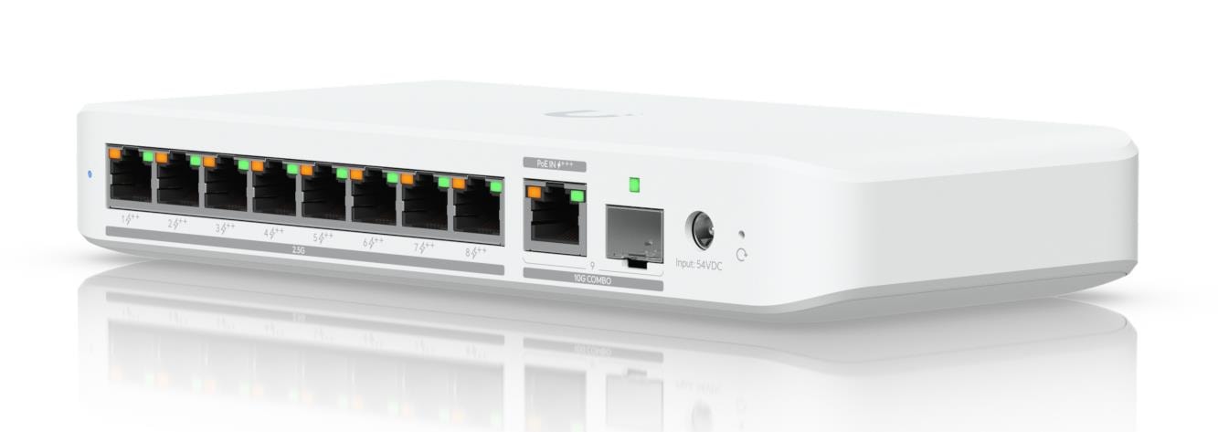 UBIQUITI USW-FLEX-2.5G-8-POE коммутатор
