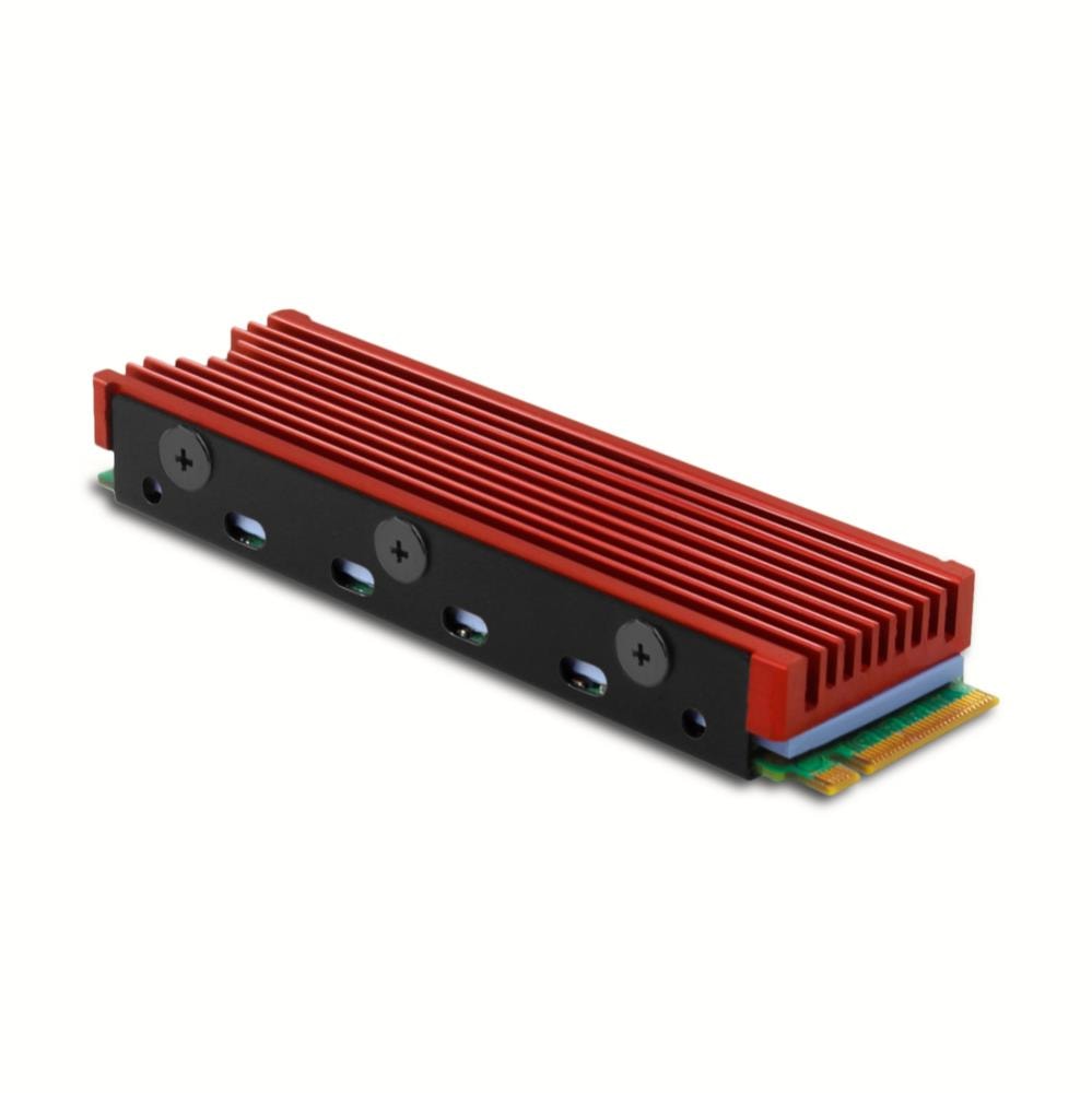 AXAGON CLR-M2 алюминиевый охладитель M.2 SSD купить