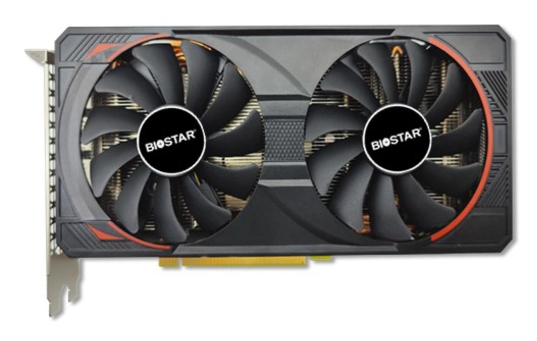Видеокарта Biostar GeForce RTX 3070, 8 ГБ GDDR6
