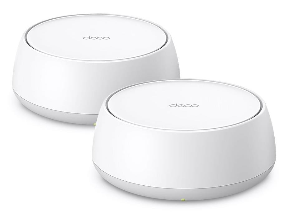 TP-LINK DECOBE25 Wi-Fi 7 Mesh Router 2-Pack 3.6 Gbps