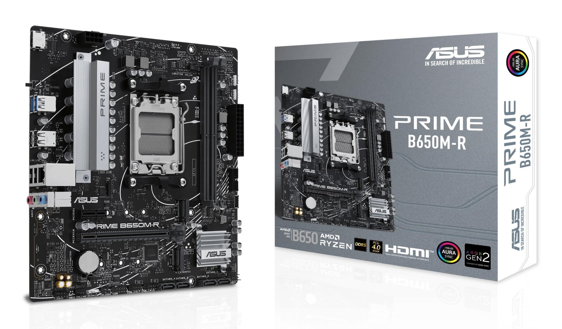 ASUS PRIME B650M-R Socket AM5 по низкой цене