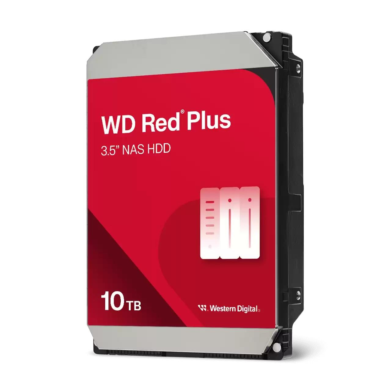 Western Digital Red Plus 10TB NAS HDD best price