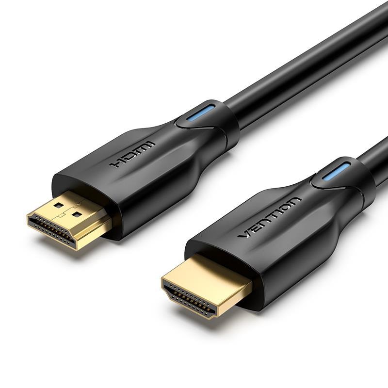 8K HDMI-kaabel Vention AANBF, HDMI 2.1, 1 m