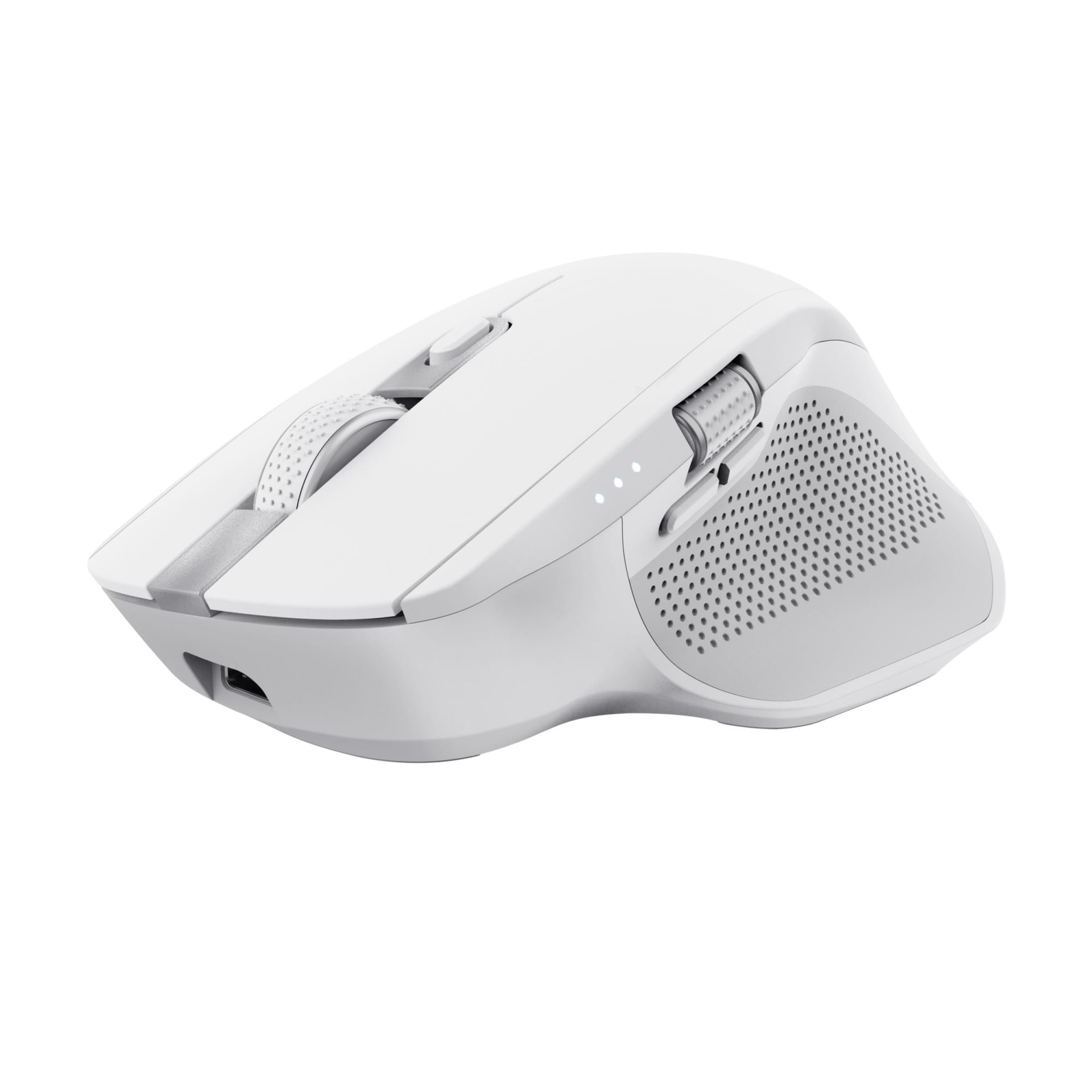 Trust Ozaa+ Multi-Connect Wireless Mouse 3200 DPI, White