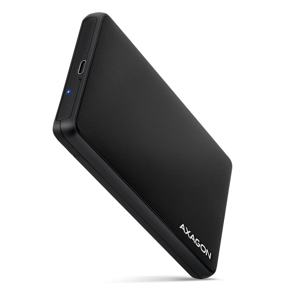 AXAGON EE25-SLC USB-C 2.5" HDD Enclosure – Fast External Storage
