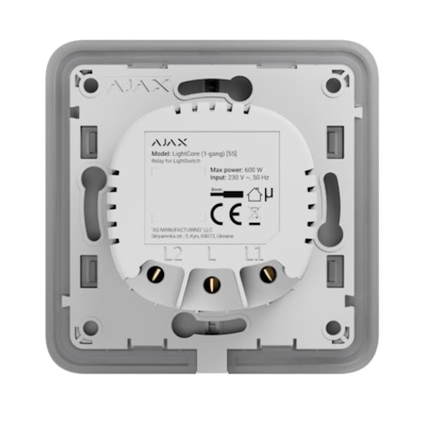 AJAX LightCore 1-Gang Smart Switch – Best Price